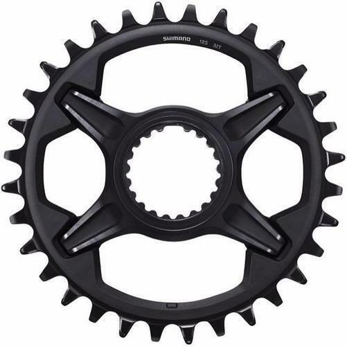 Shimano XT SM-CRM85 34t 1x Chainring For M8100 and M8130 Cranks Black