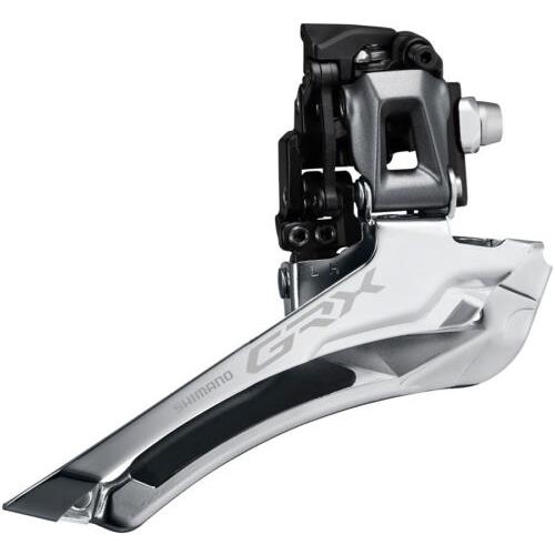 Shimano Grx FD-RX810-F Front Derailleur - 11-Speed Double Braze-on 50t Max