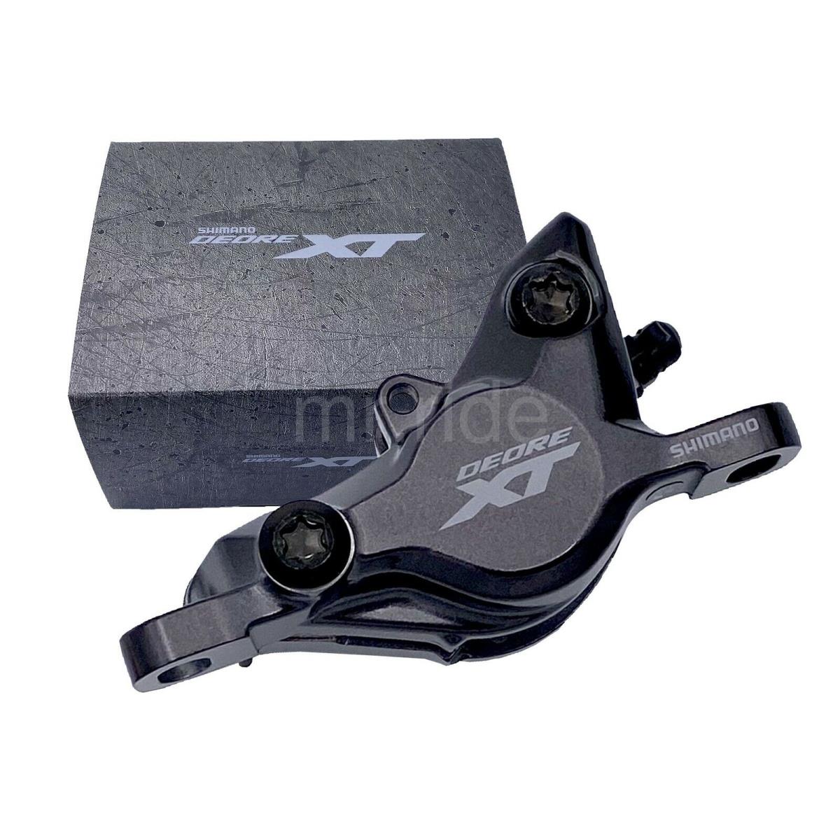 Shimano Deore XT BR-M8100 Disc Brake Caliper w/ Brake Pads Set G03A Resin Pad