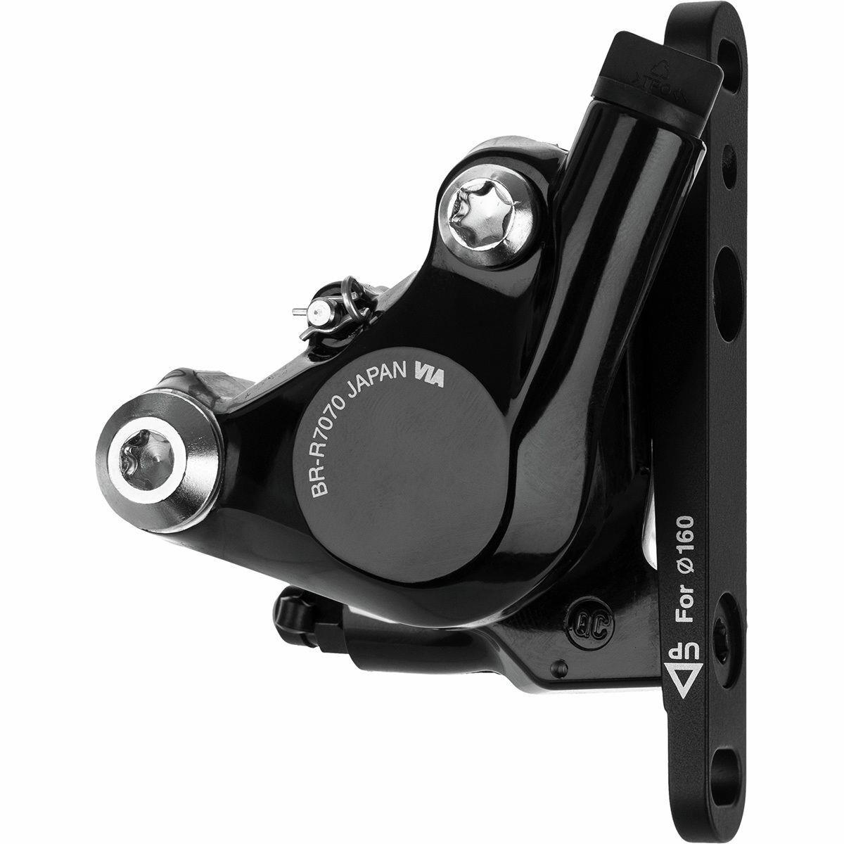 Shimano 105 BR-R7070 Flat Mount Disc Brake Caliper Black Front