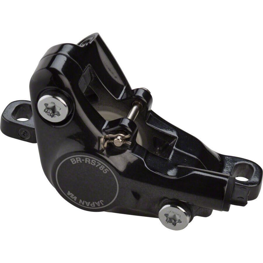 Shimano BR-RS785 Hydraulic Disc Brake Caliper with Resin Pads with Fins Front o