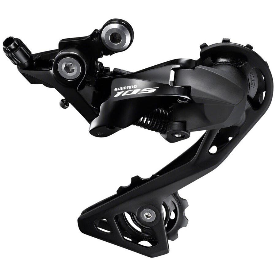 Shimano 105 RD-R7000-GS Rear Derailleur - 11-Speed Medium Cage Black