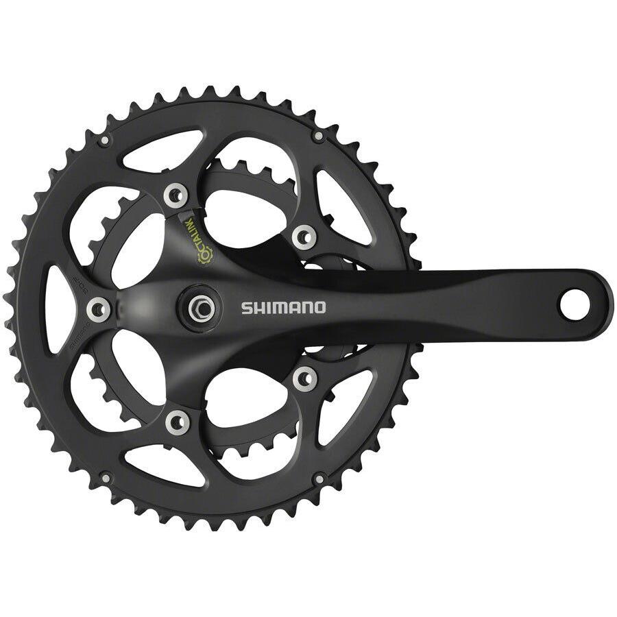 FC-R345 Crankset - Shimano FC-R345-L Crankset - 170mm 9-Speed 50/34t 5-bolt /