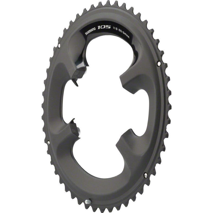 Shimano 105 5800-L 50t 110mm 11-Speed Chainring For 50/34t Black