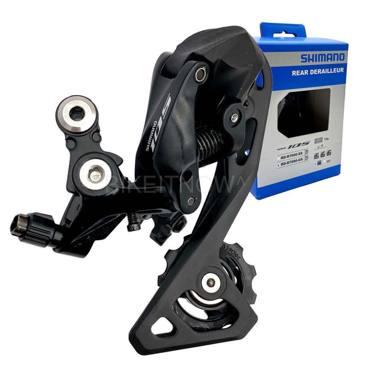 Shimano 105 RD-R7000-GS Road Medium Cage 34T Rear Derailleur 11S IRDR7000GSL