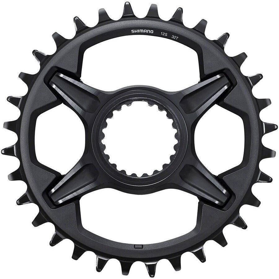 Shimano XT SM-CRM85 30t 1x Chainring For M8100 and M8130 Cranks Black