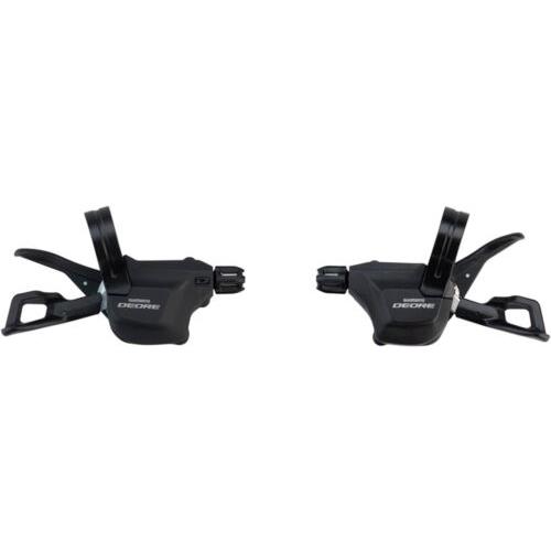 Shimano Deore M6000 2/3 x 10-Speed Clamp-band Shift Lever Set Black
