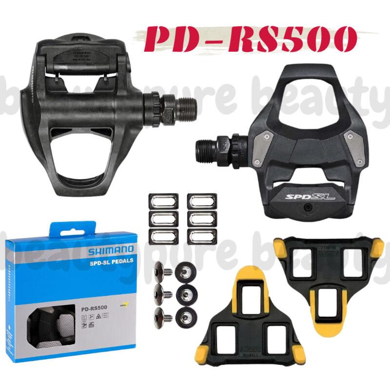 Shimano PD-RS500 Pedals Spd-sl w/ SM-SH11