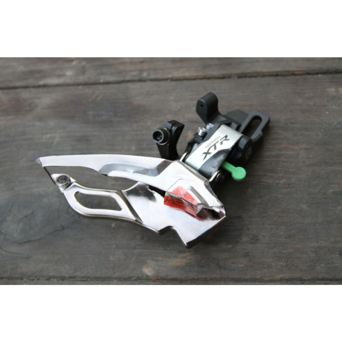 Shimano Xtr M981 Direct Mount Top Pull Front Derailleur