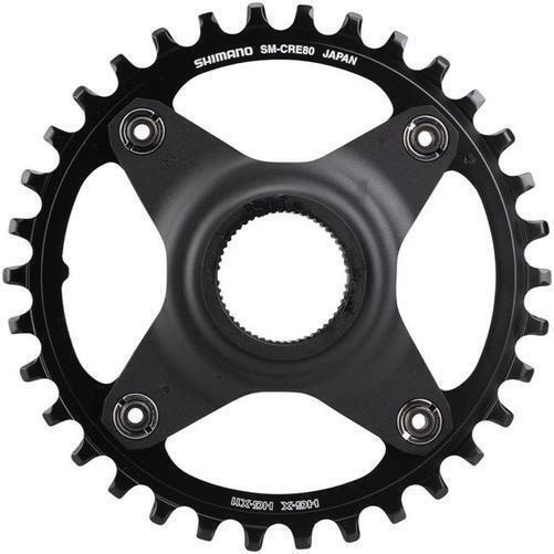 Shimano Steps SM-CRE80 Chainring Without Chainguide 50mm Chainline 38t