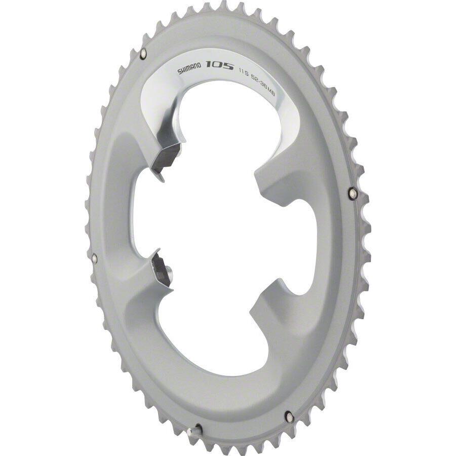 Shimano 105 5800-S 50t 110mm 11-Speed Chainring For 50/34t Silver