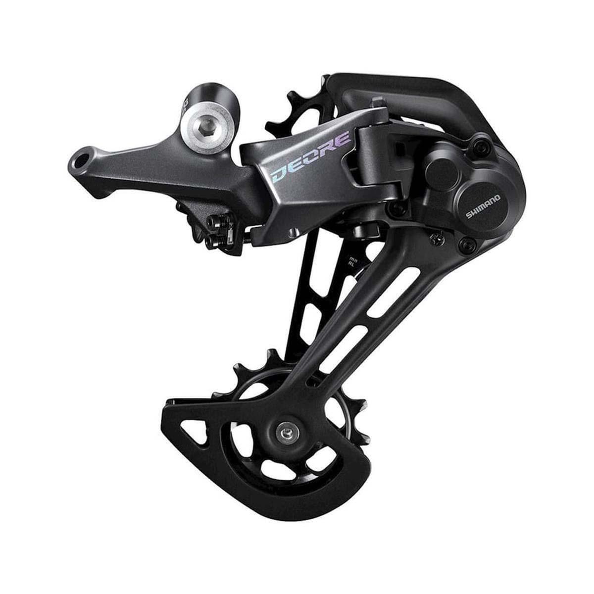 Shimano Deore RD-M6100-SGS Rear Derailleur - 12-Speed Long Cage Black