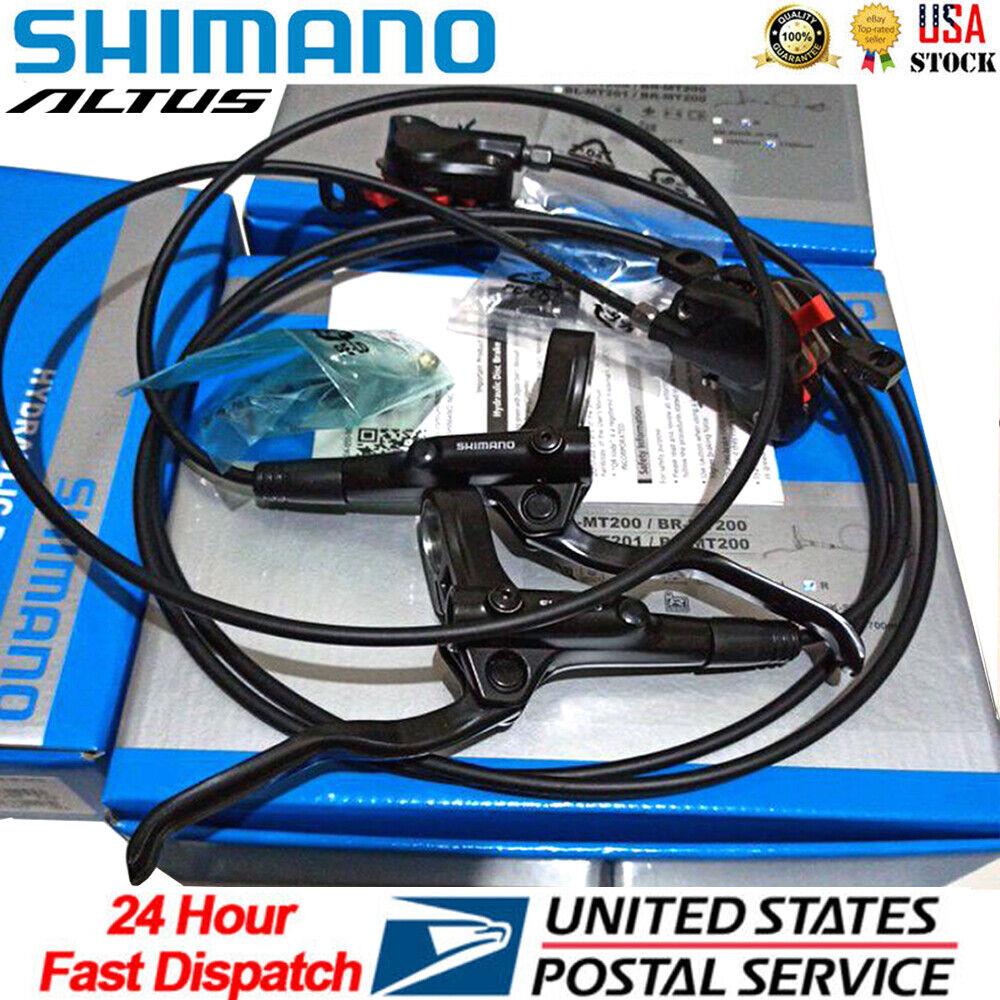 Shimano BL-BR-MT200 Hydraulic Disc Brake Bike Left Front Right Rear 160mm Oem