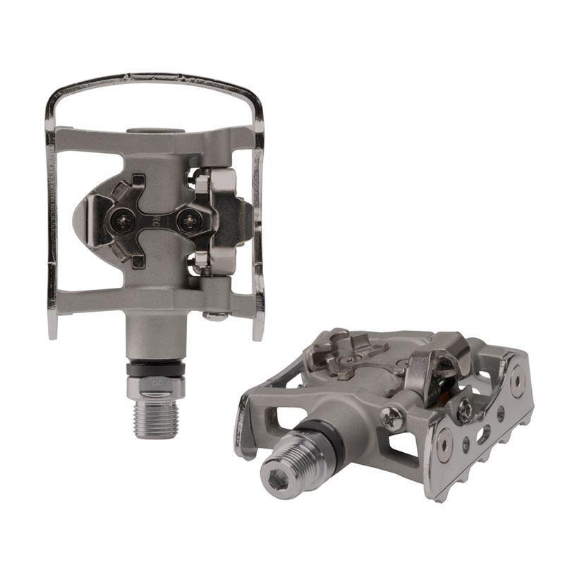 Shimano PD-M324 Dual Sided Platform / Clipless Pedal with Spd Cleats