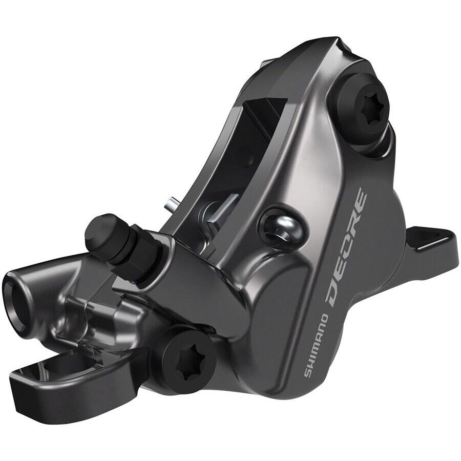 Shimano Deore BR-M6120 Disc Brake Caliper - Front or Rear Hydraulic Resin Pads