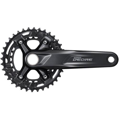 Shimano Deore FC-M4100-2 Crankset 175mm 10-Speed 36/26t 96/64 Bcd Black