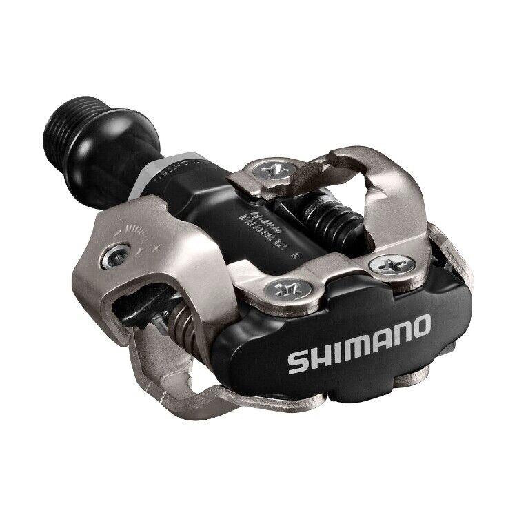 Shimano PD-M540 Spd Mountain Racers Bike XC Mtb Clipless Pedals Cleats SH51