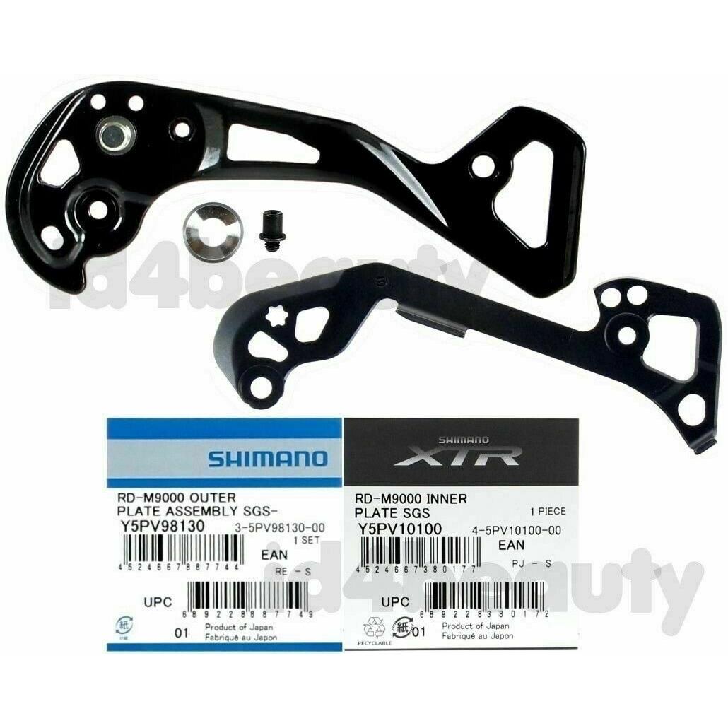 Shimano Xtr RD-M9000 Sgs Type Outer Inner Plate Assembly