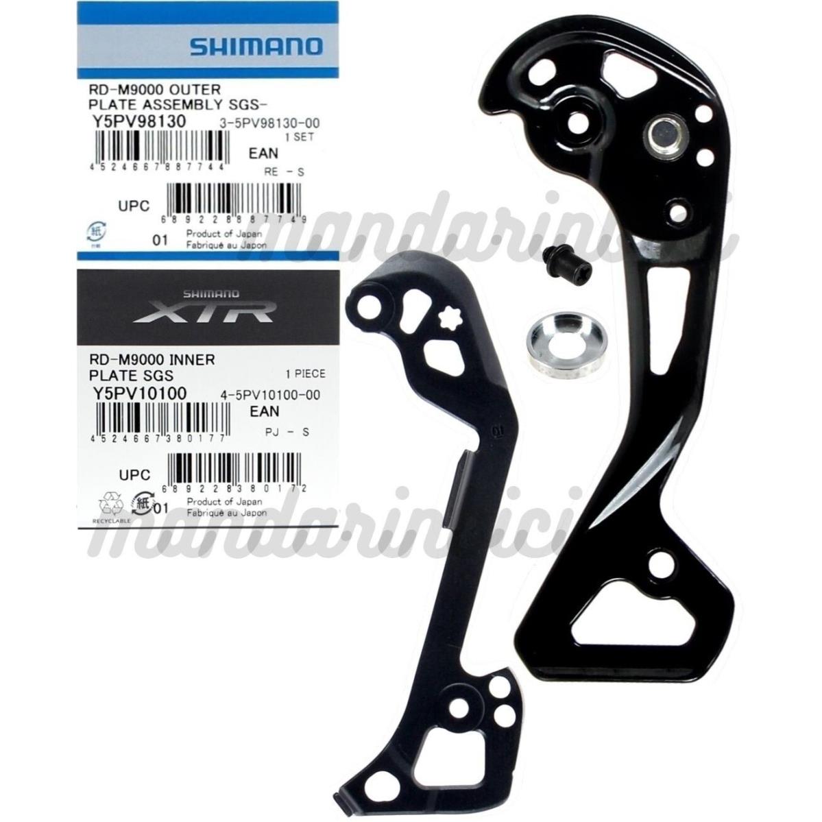 Shimano Xtr RD-M9000 Outer/inner Plate Assembly Sgs Type