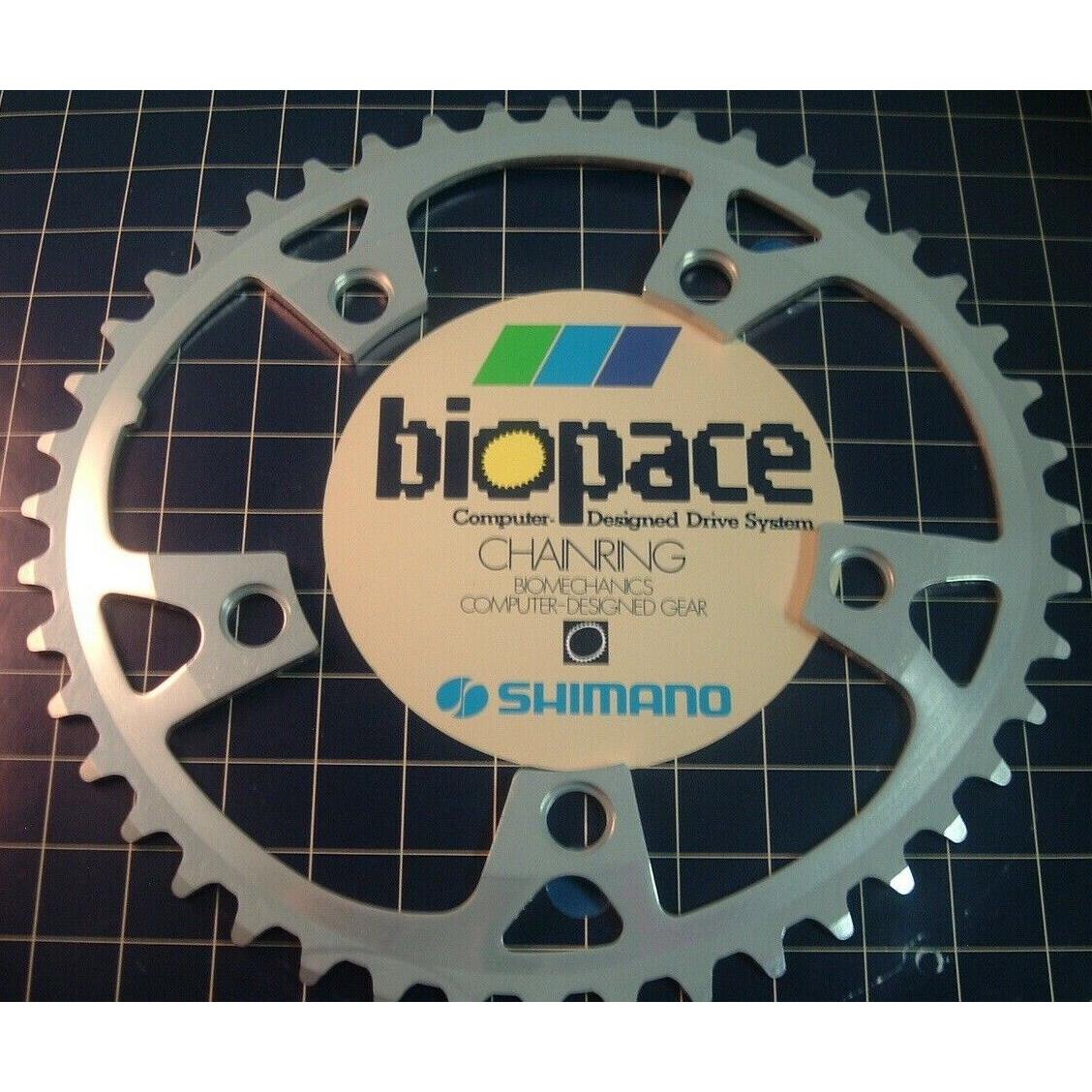 Shimano Deore Xt/touring Biopace 44Tx110BCD Mtb Chainring-NEW/NOS-6/7/8-Spd