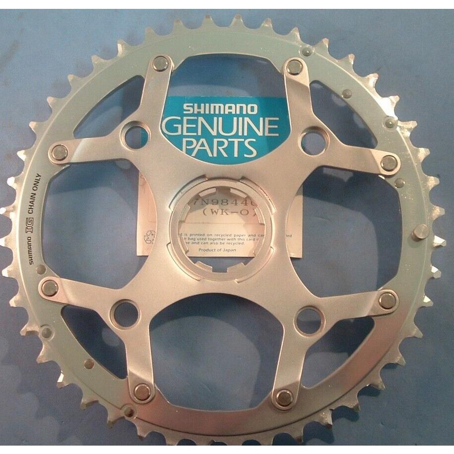 Shimano Deore XT 44T M739 Mtb Chainring/spider- NEW/NOS-3x6/7/8-Spd