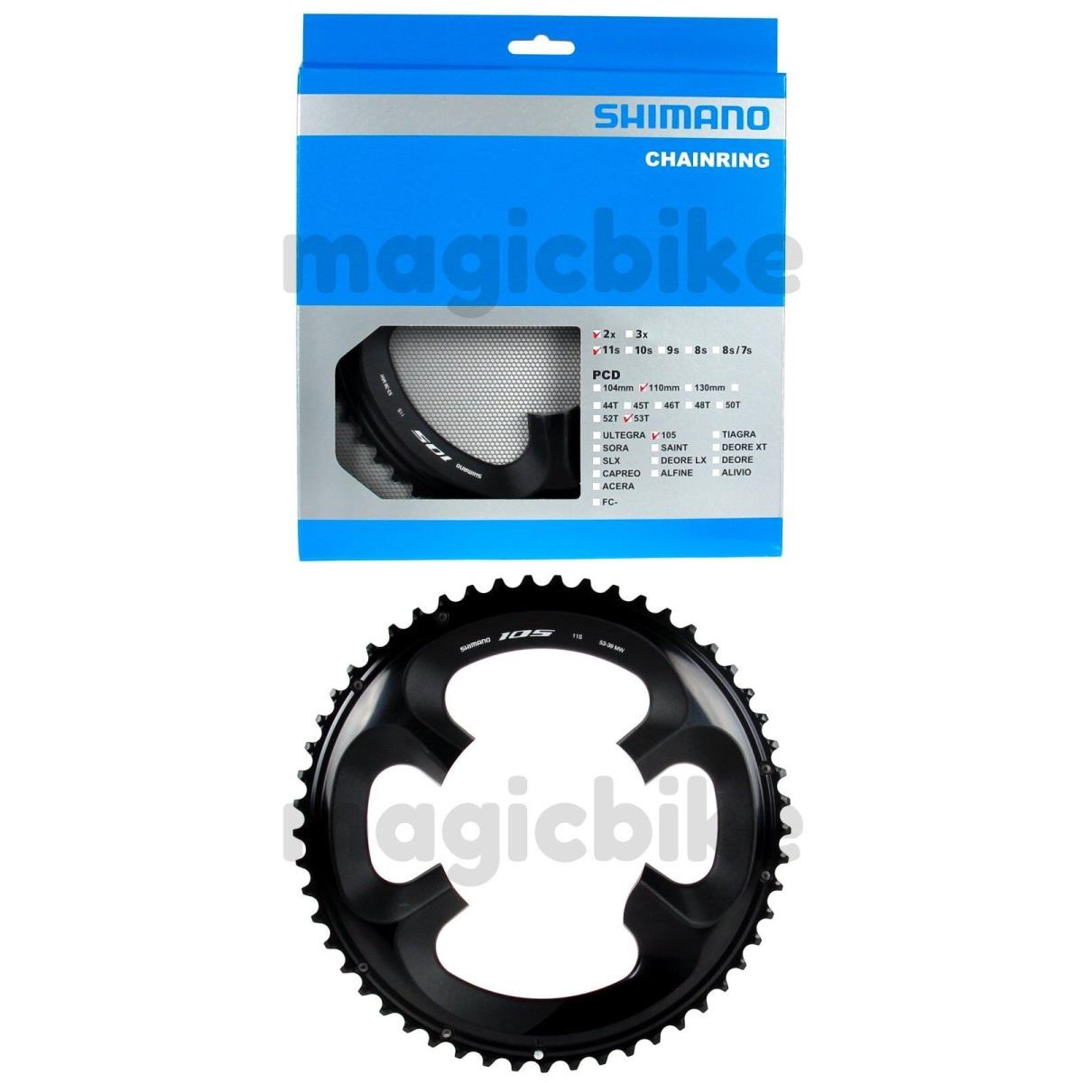 Shimano 105 FC-R7000 110mm Bcd 4 Arm Chainrings - 53T MW