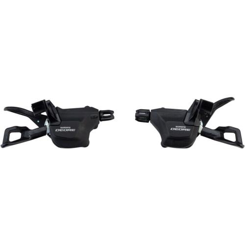 Shimano Deore M6000-I 2/3 x 10-Speed I-spec II Shift Lever Set Black