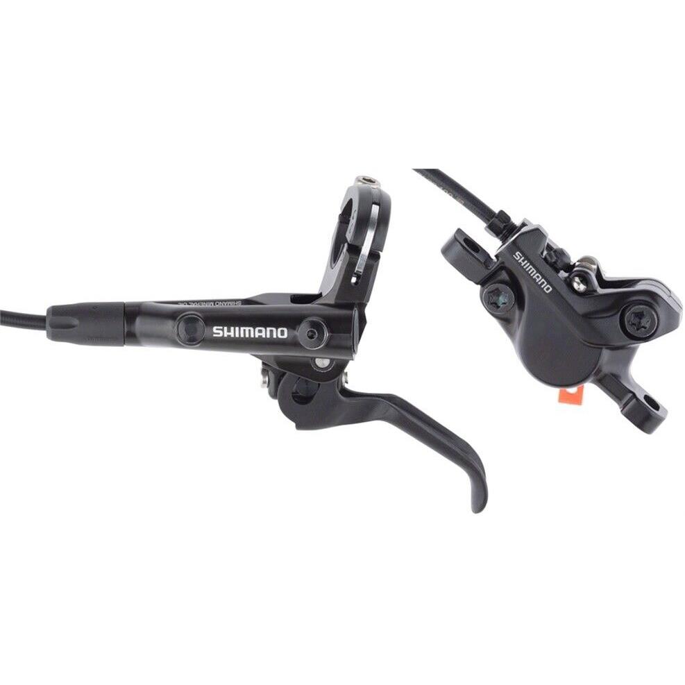 Shimano BR-MT500 Disc Brake and BL-MT501 Lever - Front Hydraulic 2-Piston Pos