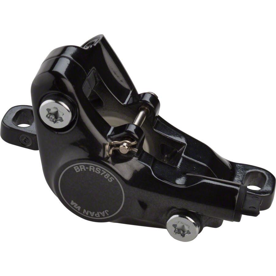 Shimano BR-RS785 Hydraulic Disc Brake Caliper with Resin Pads with Fins Front