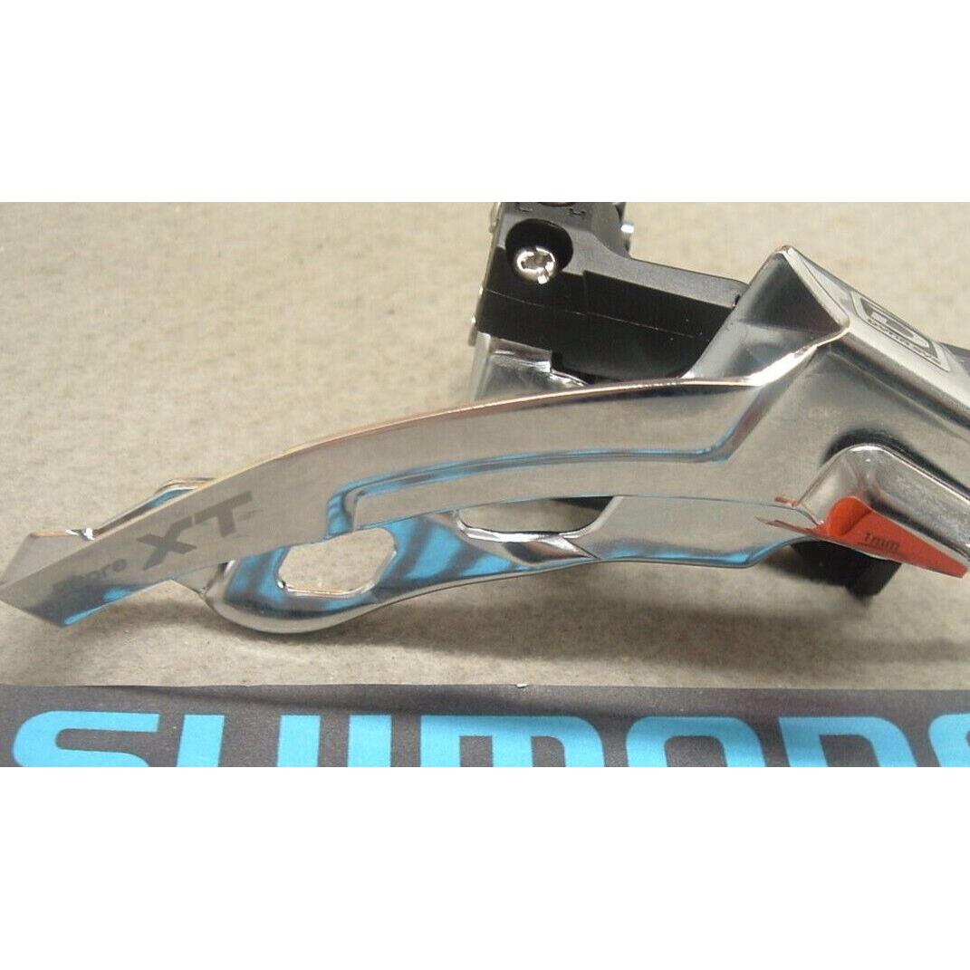 Shimano Deore XT M780- 34.9/31.8MM Mtb Front Derailleur -dp/ts- 3x10-Spd-NIB