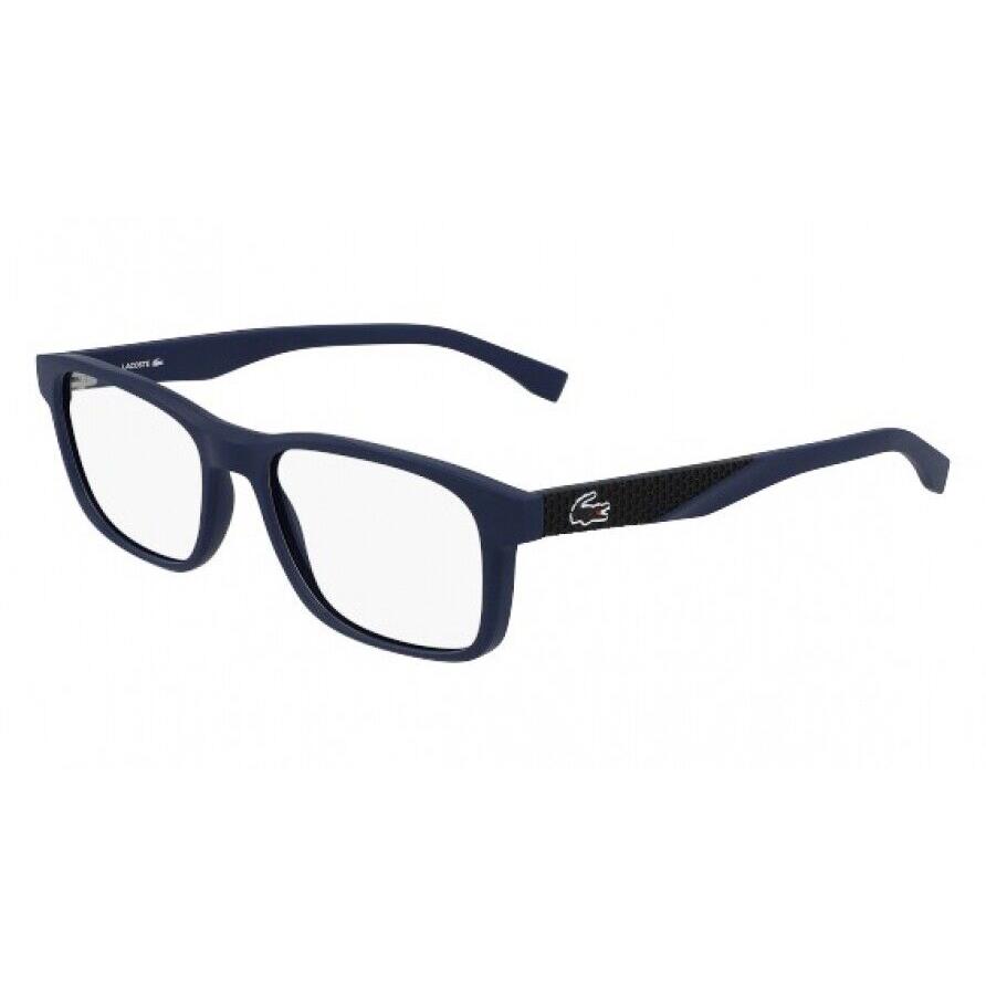 Lacoste L2842 Eyeglasses 424 Blue Matte