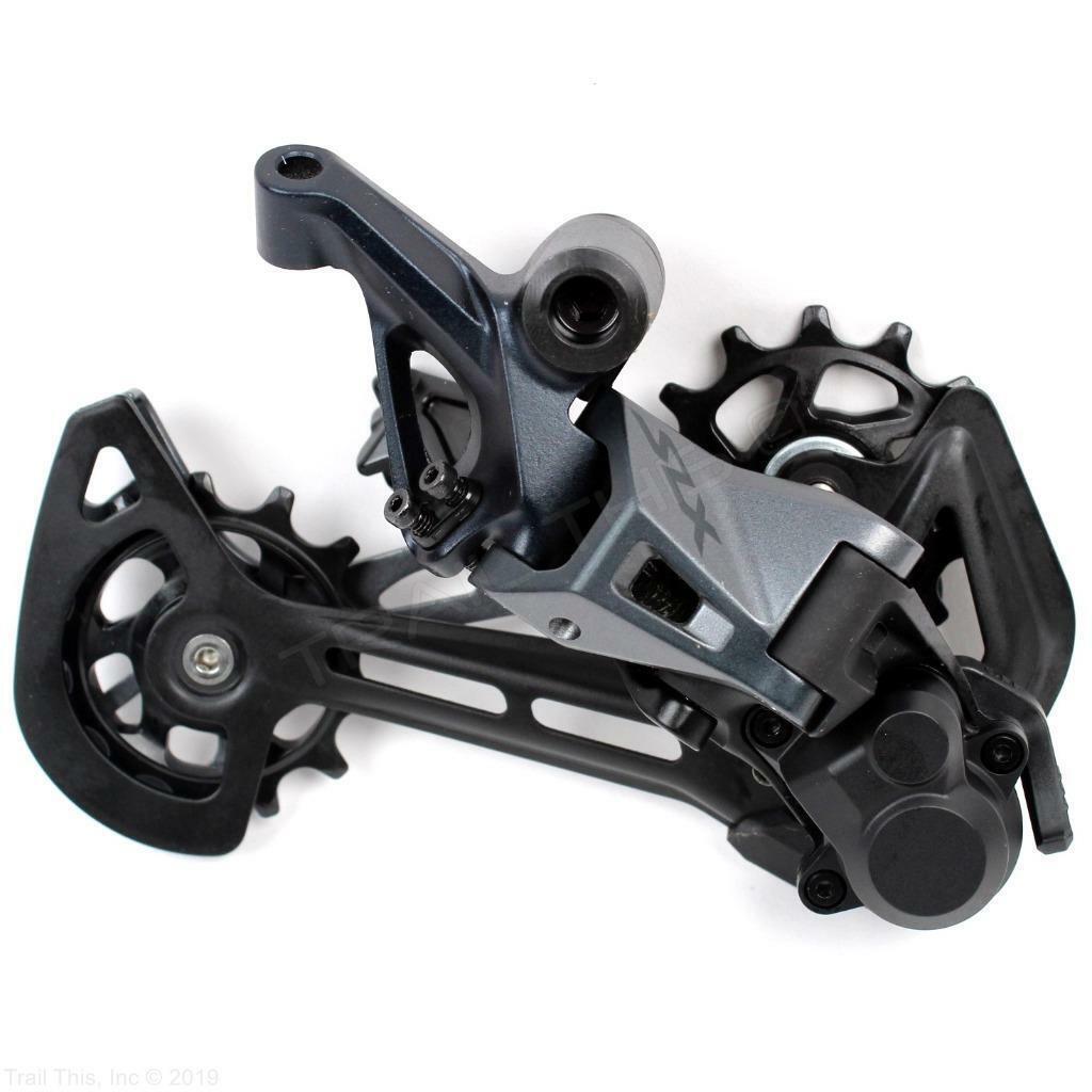 Shimano Slx RD-M7100 Sgs 12 Speed Long Cage Bicycle Mtb Derailleur 1x12 - Black