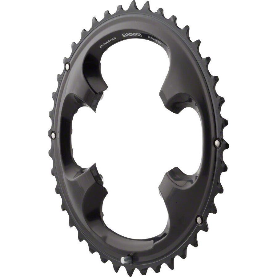 Shimano XT M8000 Outer Chainring 40t 96 Bcd 11-Speed Alloy For 40-30-22t Set