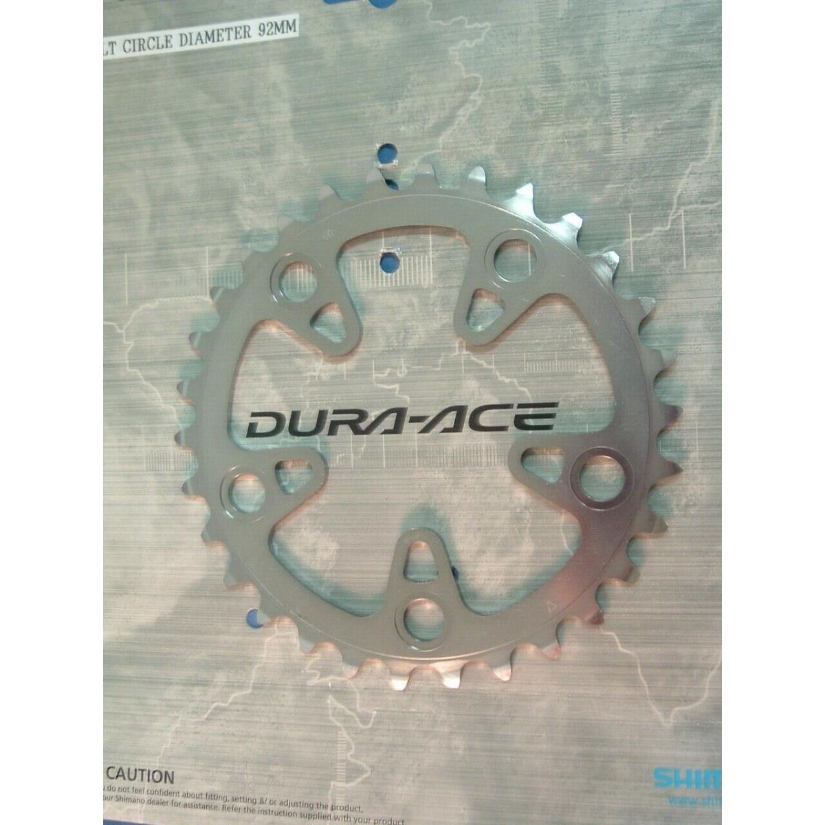 Shimano Dura Ace Triple FC-7803 30T-D x 92BCD Chainring-new 3x10-Spd