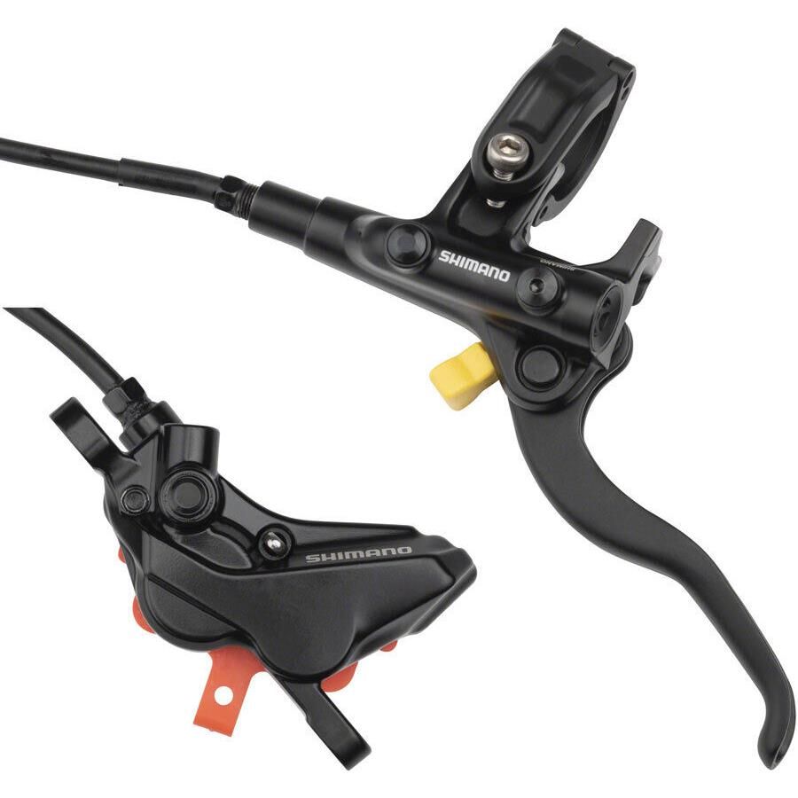 Shimano Deore BL-M4100/BR-MT420 Front Hydraulic 4 Piston Disc Brake and Lever