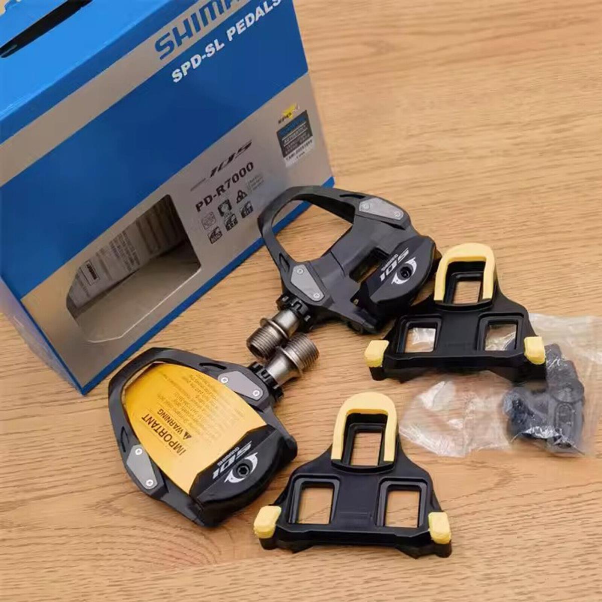 Shimano 105 PD-R7000 Road Bike Spd-sl Pedals with SH11 Cleats Sets US