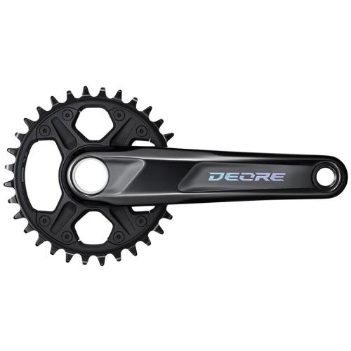 Shimano Deore FC-M6130-1 Crankset 175mm 12-Spd 32t Direct Mount Black