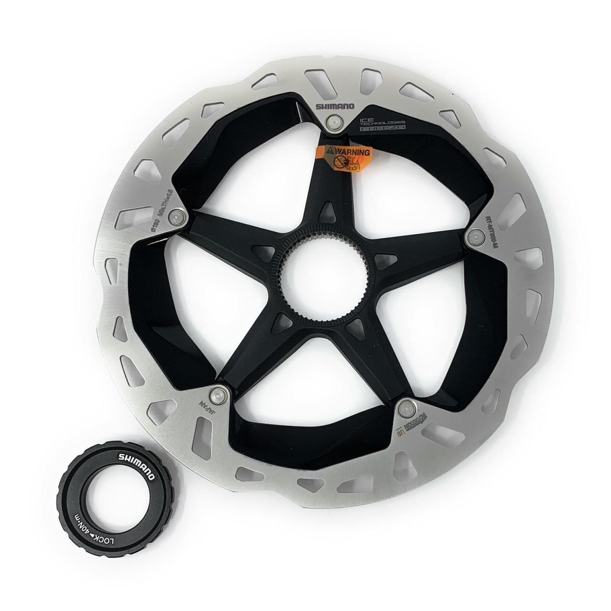 Shimano RT-MT900 Centerlock Disc Brake Rotor External 180 mm Xtr