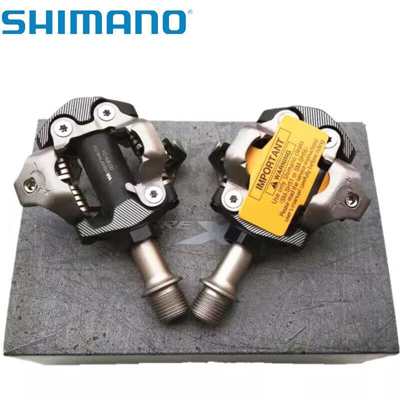 Shimano Deore XT PD-M8100 Spd XC Mtb Mountain Race Bike Pedals Set Cleats