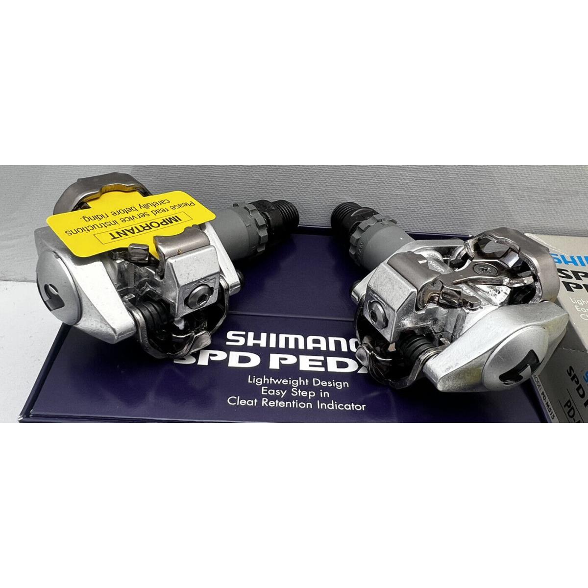 Shimano Clipless Pedals PD-M515