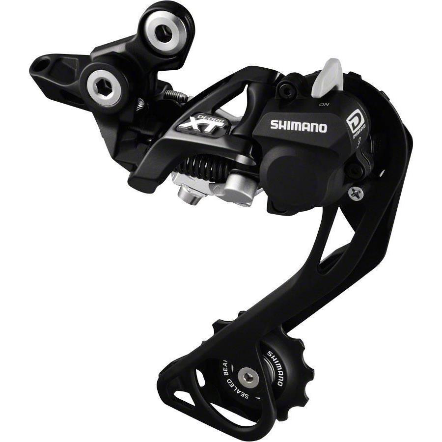 Shimano XT RD-M786-SGS Rear Derailleur - 10 Speed Long Cage 36t Max