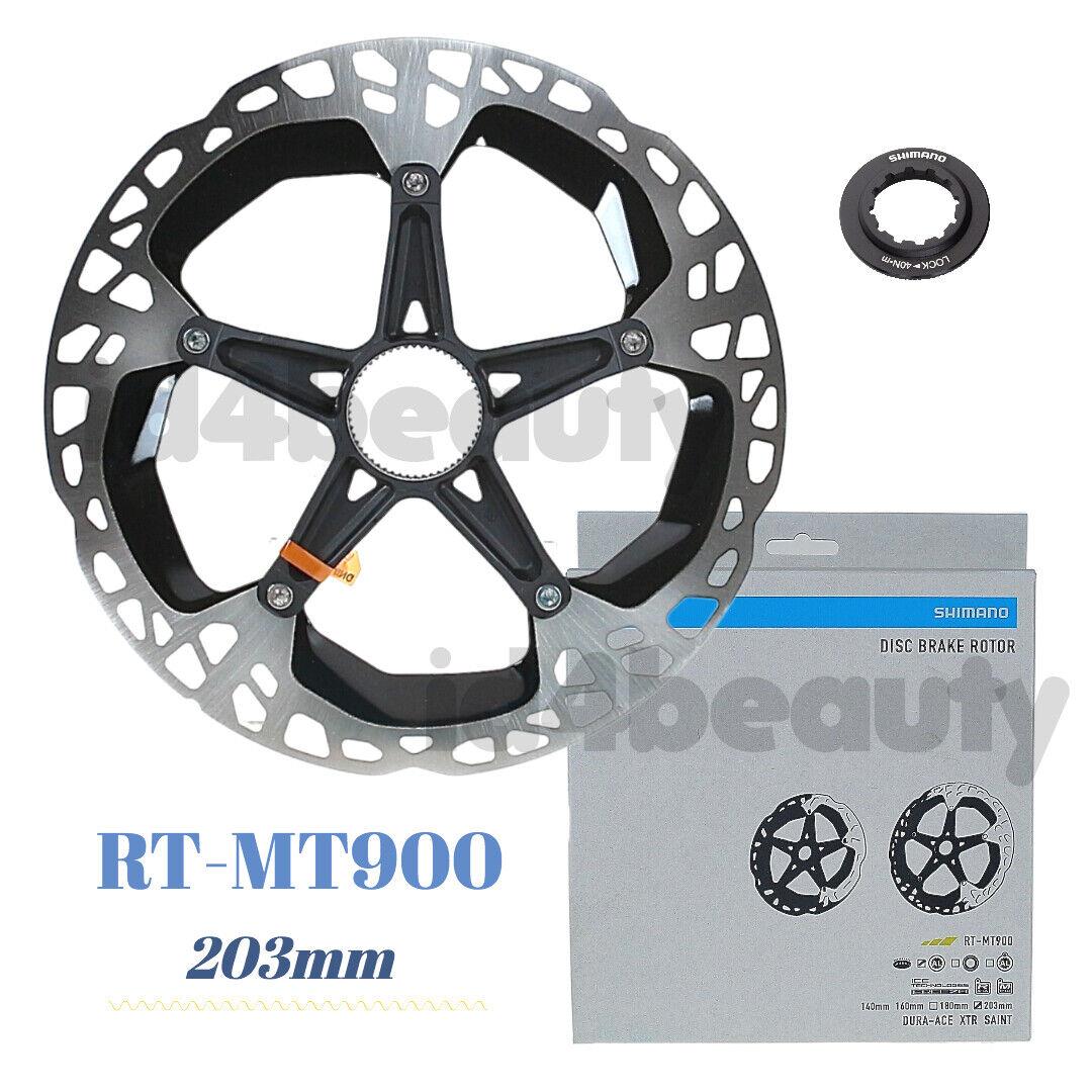 Shimano Xtr RT-MT900 Ice-tech Freeza Centerlock Disc Brake Rotor 203mm