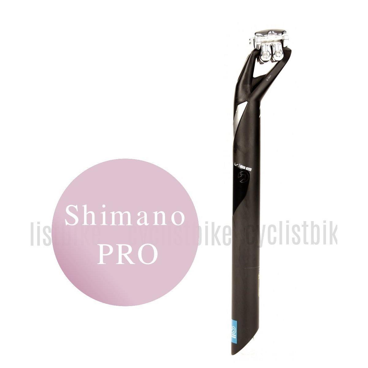 Shimano Pro Vibe 31.6x350mm Carbon Fiber Seatpost