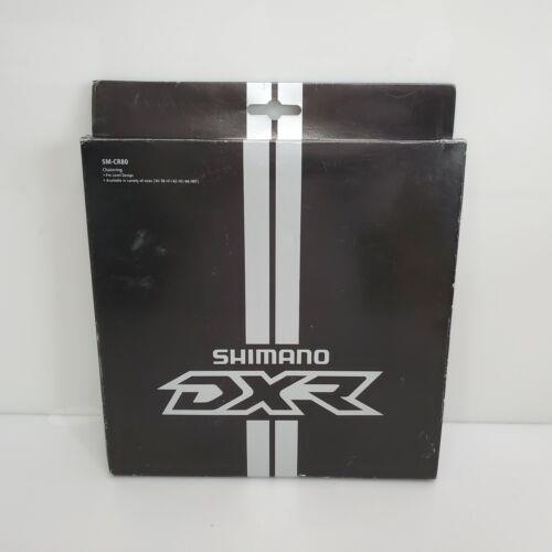 Shimano Dxr SM-CR80 42t Chainring Black Japan 2006