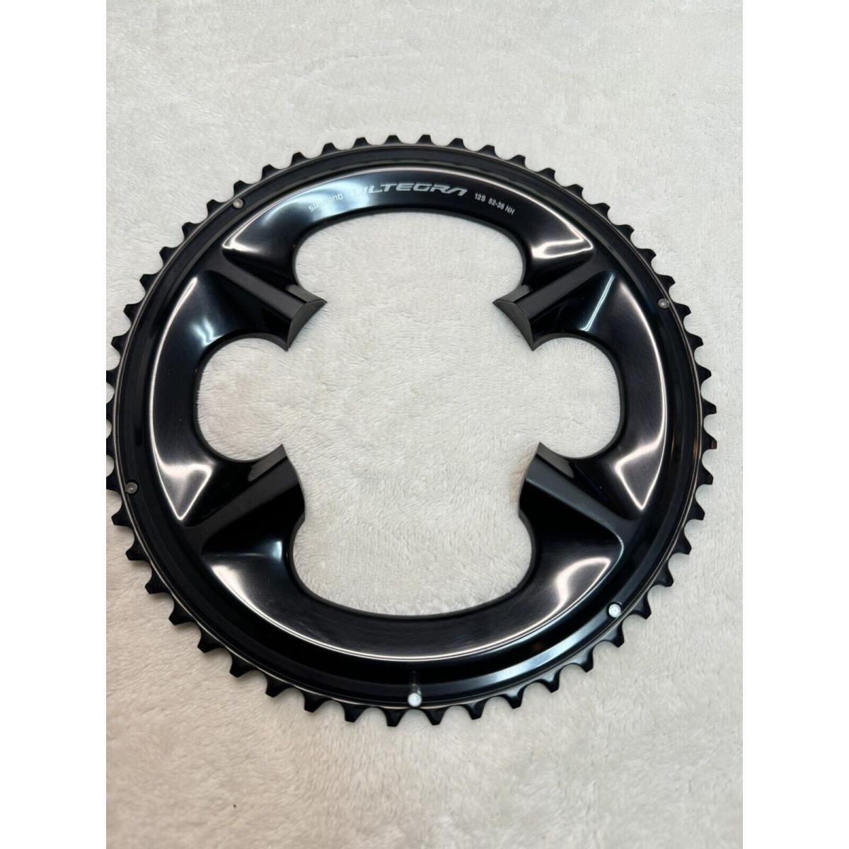 Shimano Ultegra FC-R8100 12-Speed Chainring - 52t Asymmetric 110 Bcd Black NH