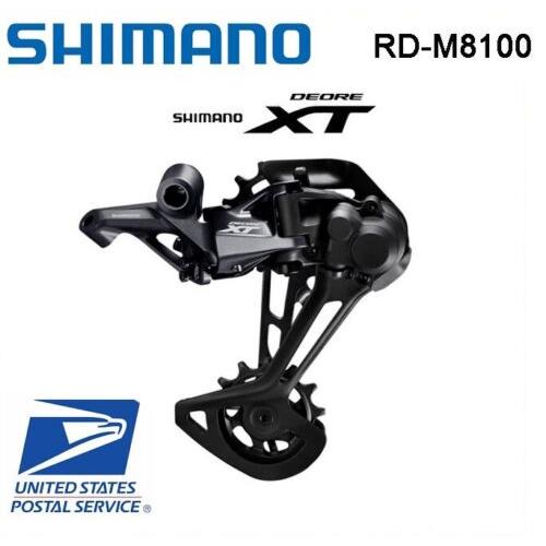 Shimano XT RD-M8100 Sgs 12 Speed Rear Derailleur Long Cage Mtb RD M8100