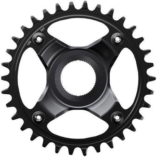 Shimano SM-CRE80-B Steps Ebike Chainring 34 Tooth 56.5mm Super Boost Chainline