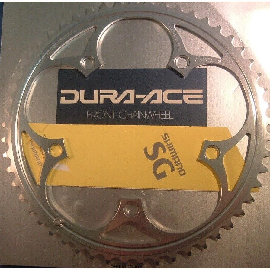 Shimano Dura Ace A-53T x 130BCD FC-7400/02 Road Chainring-new / Nos 6/7/8/9-Spd