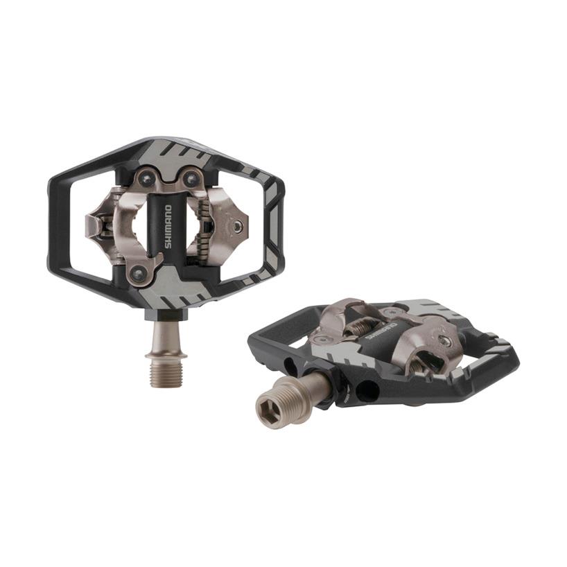 Shimano Deore XT PD-M8120 Trail Pedals - W/ Cleats