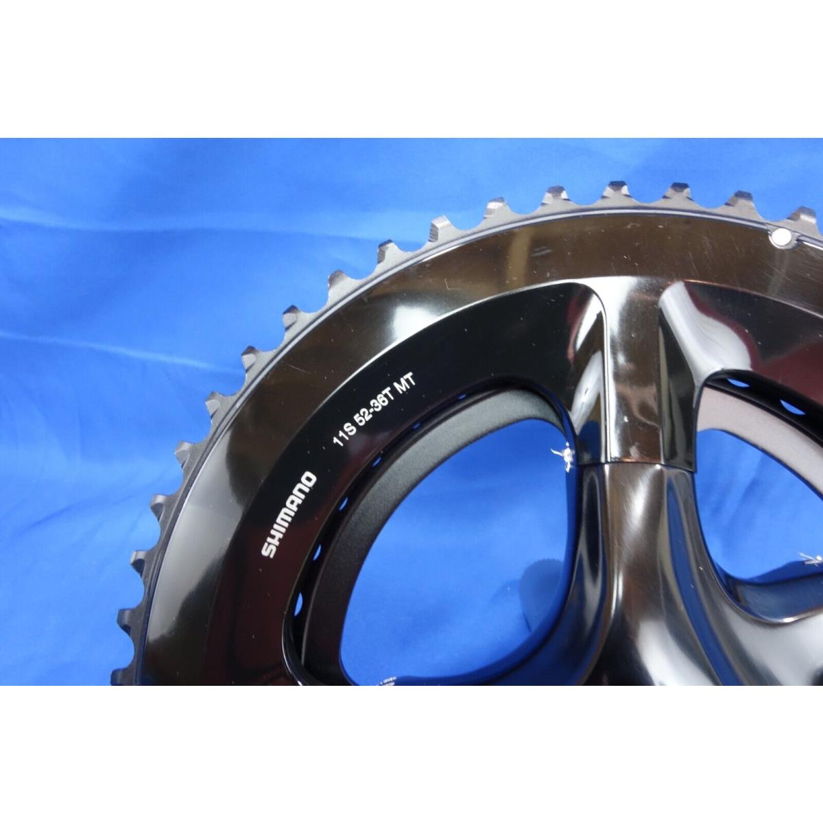 Shimano FC-RS510 11 Speed Road Bike Crankset 52/36t 172.5mm FC-RS500